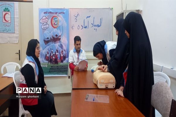 آزمون عملی طرح دادرس در بابلسر