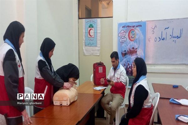 آزمون عملی طرح دادرس در بابلسر