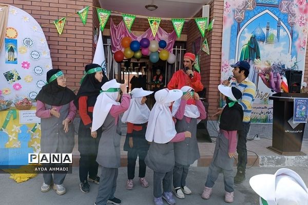برگزاری جشن نیکوکاری در دبستان بنت‌الهدی فشافویه