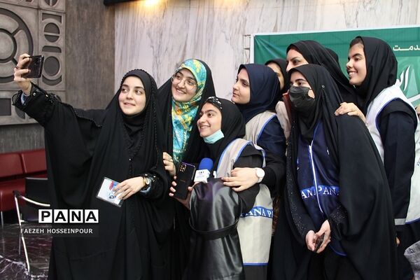 حضور دانش‌آموز خبرنگاران شهرستان‌های تهران در هشتمین جشنواره رسانه‌ای ابوذر