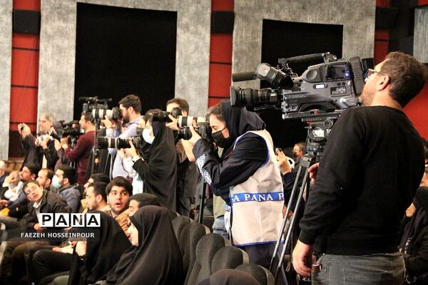 حضور دانش‌آموز خبرنگاران شهرستان‌های تهران در هشتمین جشنواره رسانه‌ای ابوذر
