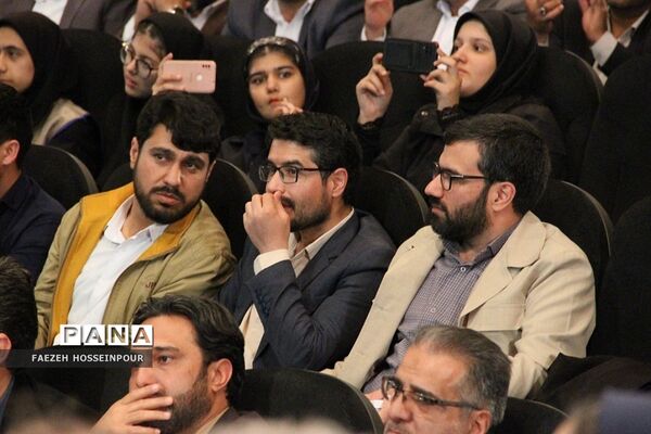 حضور دانش‌آموز خبرنگاران شهرستان‌های تهران در هشتمین جشنواره رسانه‌ای ابوذر