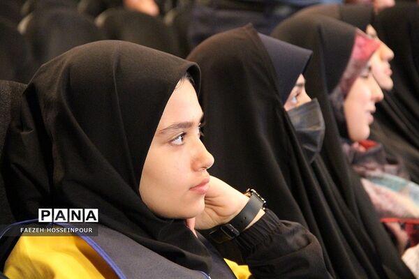 حضور دانش‌آموز خبرنگاران شهرستان‌های تهران در هشتمین جشنواره رسانه‌ای ابوذر