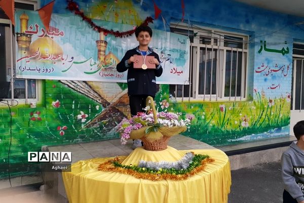 برگزاری جشن نیمه شعبان در دبستان احمد معینی منطقه ۱۳