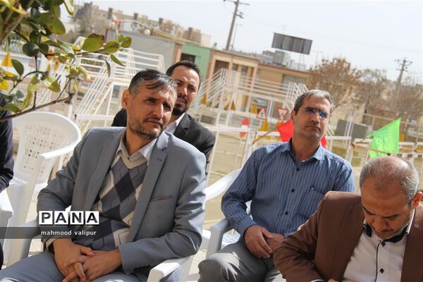 آیین روز درختکاری در قزوین