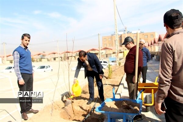 گرامیداشت روز درختکاری در خراسان شمالی