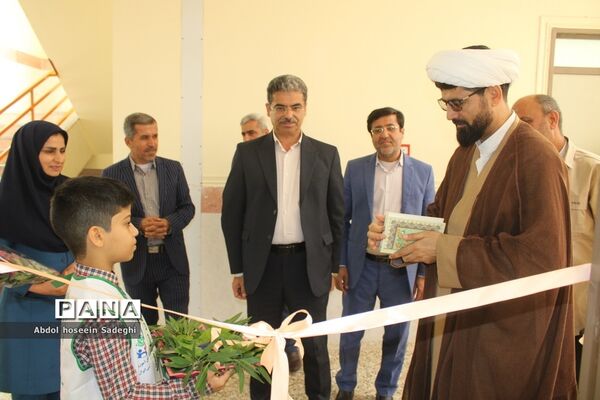 افتتاح اتاق بهداشت دبستان شهدای مدافع سلامت بوشهر