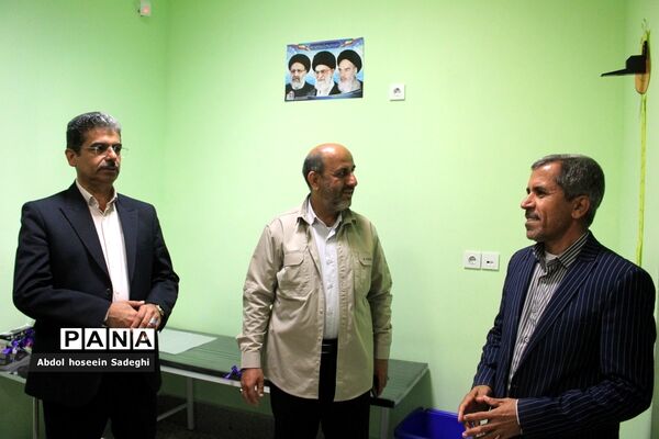 افتتاح اتاق بهداشت دبستان شهدای مدافع سلامت بوشهر