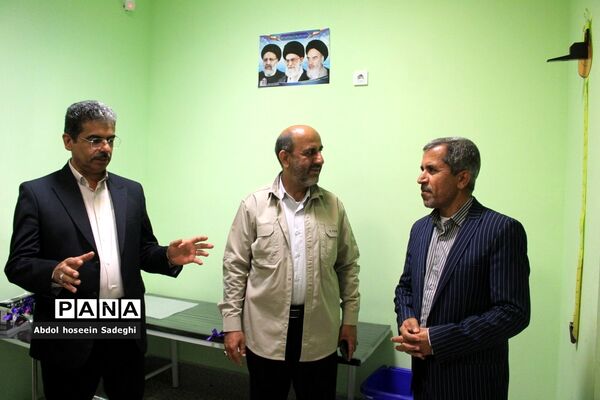 افتتاح اتاق بهداشت دبستان شهدای مدافع سلامت بوشهر