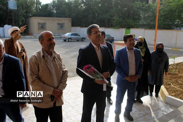 افتتاح اتاق بهداشت دبستان شهدای مدافع سلامت بوشهر