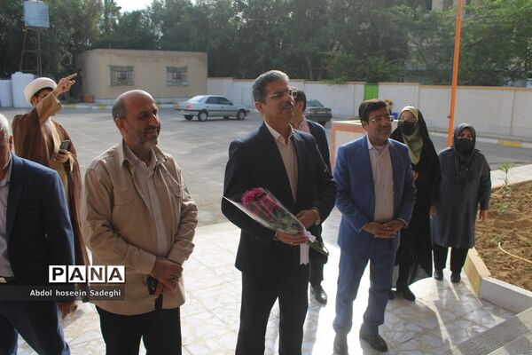 افتتاح اتاق بهداشت دبستان شهدای مدافع سلامت بوشهر