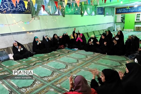 برگزاری هیأت انصارالمهدی در قائمشهر