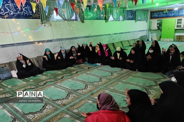 برگزاری هیأت انصارالمهدی در قائمشهر