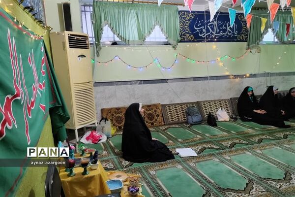 برگزاری هیأت انصارالمهدی در قائمشهر