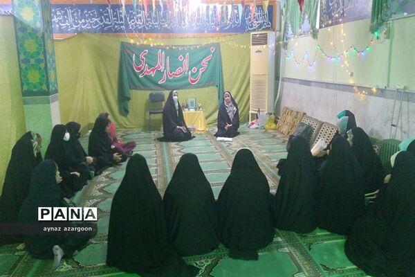 برگزاری هیأت انصارالمهدی در قائمشهر