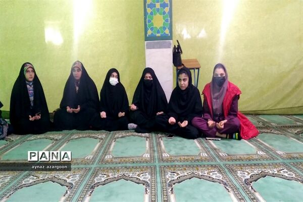 برگزاری هیأت انصارالمهدی در قائمشهر