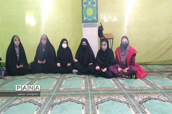 برگزاری هیأت انصارالمهدی در قائمشهر