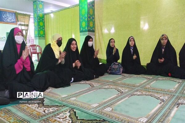 برگزاری هیأت انصارالمهدی در قائمشهر