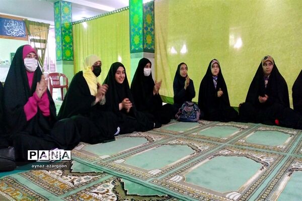 برگزاری هیأت انصارالمهدی در قائمشهر