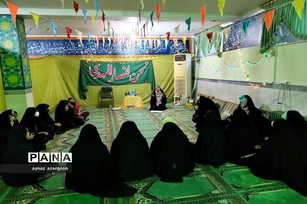 برگزاری هیأت انصارالمهدی در قائمشهر