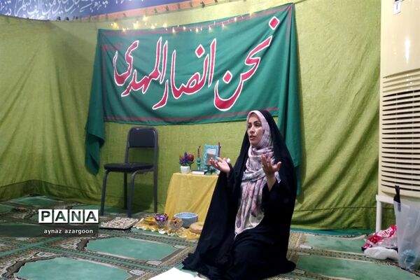 برگزاری هیأت انصارالمهدی در قائمشهر