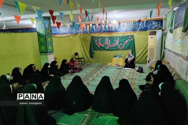 برگزاری هیأت انصارالمهدی در قائمشهر
