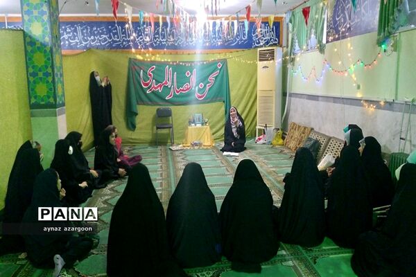 برگزاری هیأت انصارالمهدی در قائمشهر