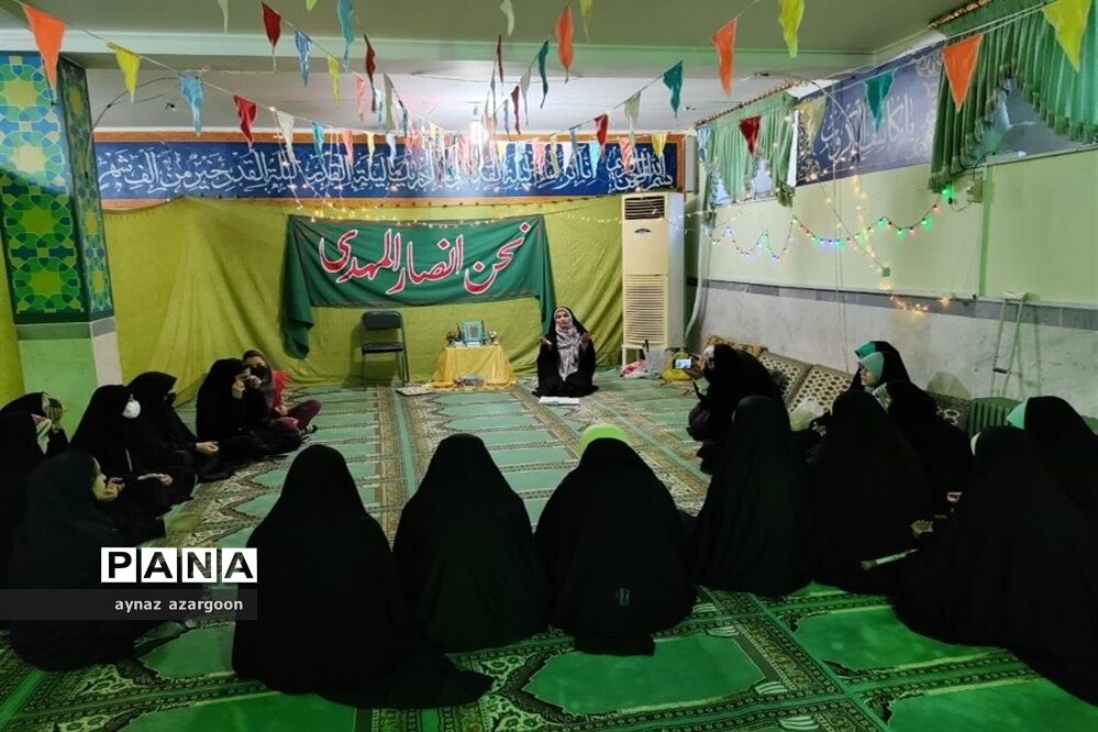 برگزاری هیأت انصارالمهدی در قائمشهر