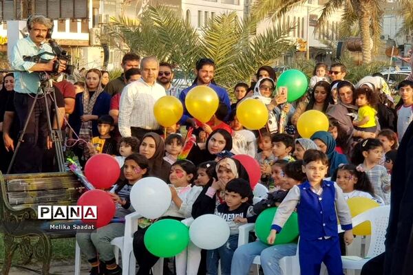 جشن نیکوکاری در قالب «جشن بادبادک‌ها » در بوشهر