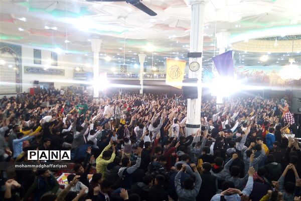 جشن باشکوه میلاد حضرت مهدی (عج) در تربت جام