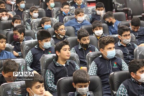 جشن نیکوکاری با حضور مدیر سازمان دانش‌آموزی شهرستان‌های استان تهران