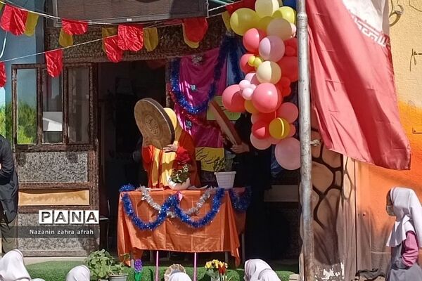 جشن نیمه شعبان در دبستان پروین اعتصامی  رودهن
