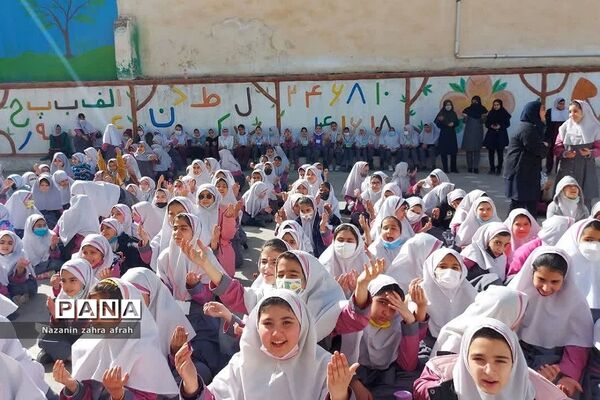 جشن نیمه شعبان در دبستان پروین اعتصامی  رودهن
