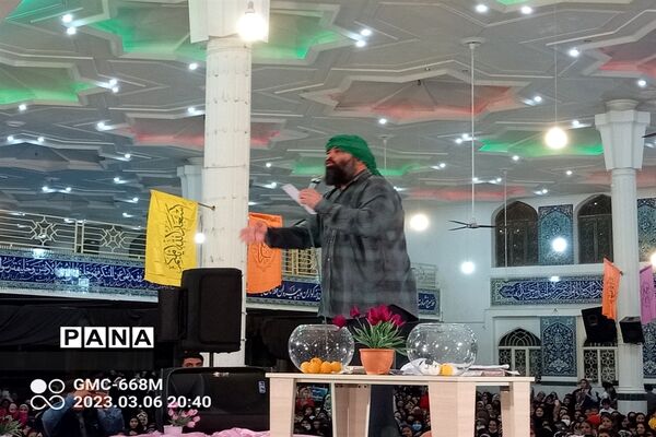 برگزاری مراسم میلاد حضرت مهدی(ع) و جشن تکلیف دانش‌آموزان پسر در تربت جام