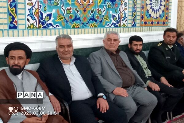 برگزاری مراسم میلاد حضرت مهدی(ع) و جشن تکلیف دانش‌آموزان پسر در تربت جام