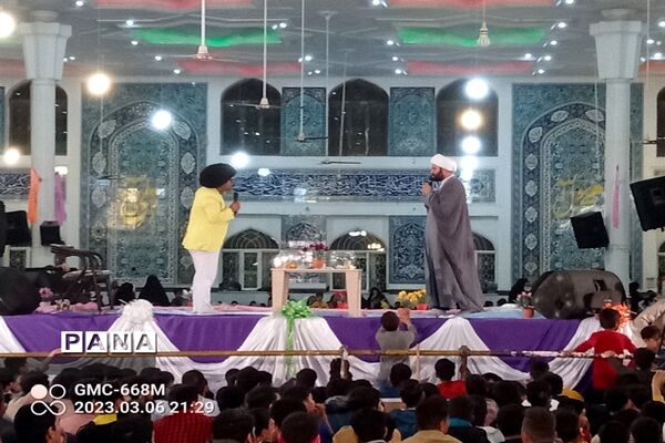 برگزاری مراسم میلاد حضرت مهدی(ع) و جشن تکلیف دانش‌آموزان پسر در تربت جام