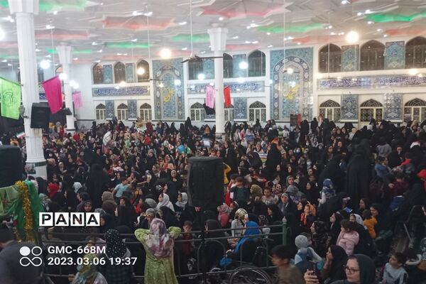 برگزاری مراسم میلاد حضرت مهدی(ع) و جشن تکلیف دانش‌آموزان پسر در تربت جام