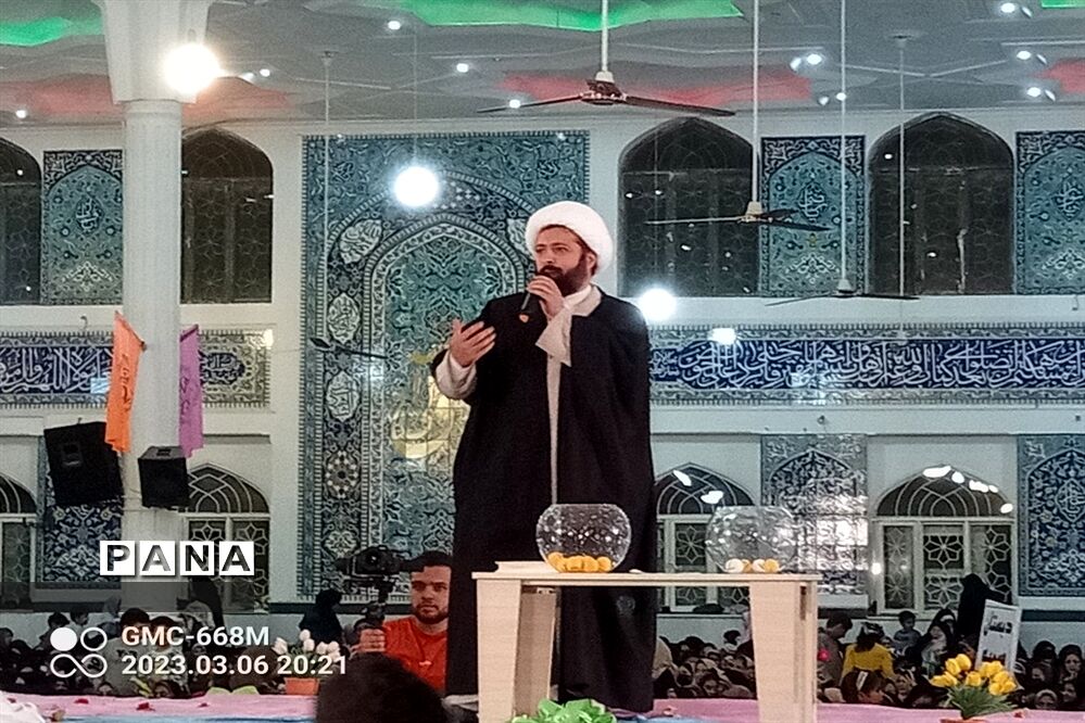 برگزاری مراسم میلاد حضرت مهدی(ع) و جشن تکلیف دانش‌آموزان پسر در تربت جام