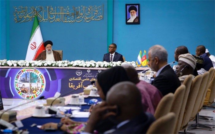 تاکید رئیس‌جمهوری بر توسعه روابط اقتصادی با آفریقا