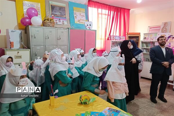 افتتاح اتاق بهداشت دبستان آسیه ملارد