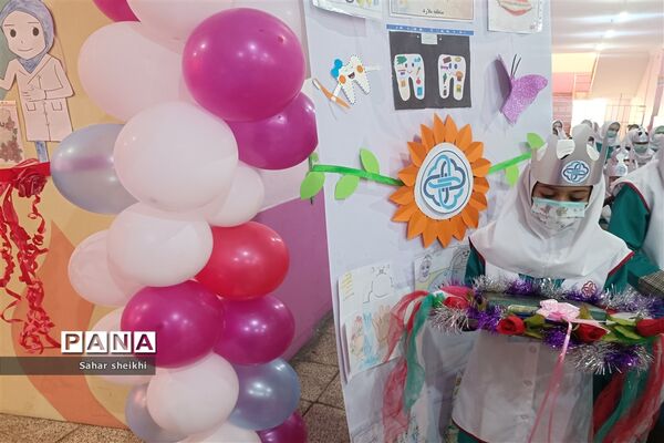 افتتاح اتاق بهداشت دبستان آسیه ملارد
