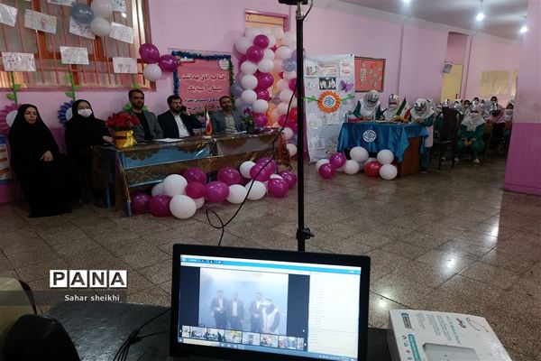 افتتاح اتاق بهداشت دبستان آسیه ملارد