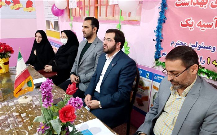 وجود اتاق بهداشت در مدارس، گامی مهم در اجرای پدافند زیستی است