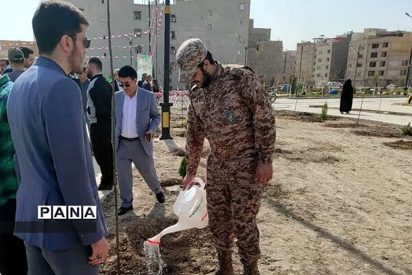 گرامیداشت روز درختکاری در بهارستان 2