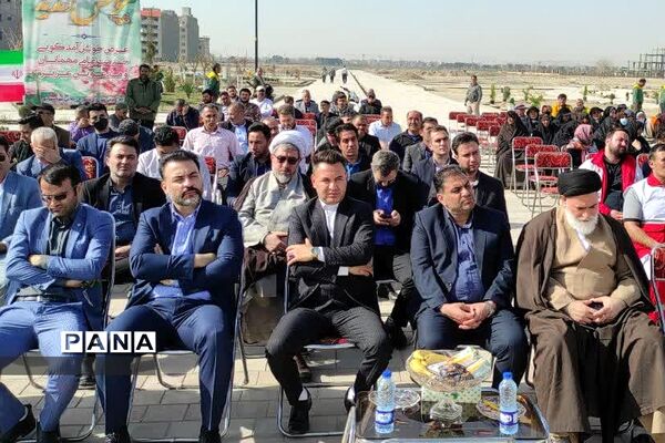 گرامیداشت روز درختکاری در بهارستان 2