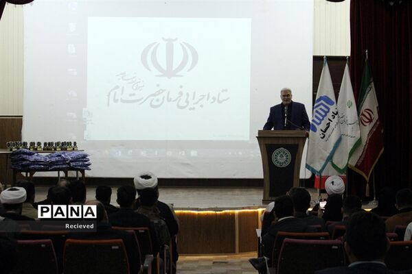 آیین تجلیل از فعالان عرصه احسان و نیکوکاری در ارومیه