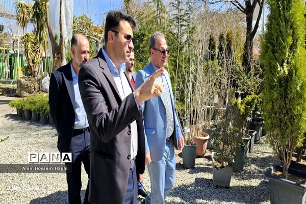 بازدید از فضاهای مختلف کانون فرهنگی تربیتی قدس