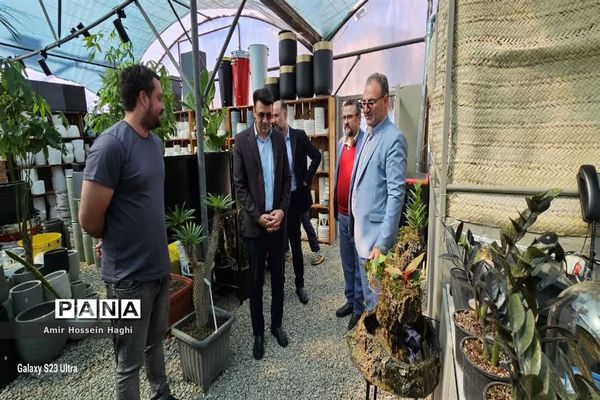 بازدید از فضاهای مختلف کانون فرهنگی تربیتی قدس