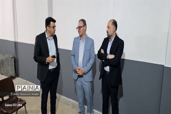 بازدید از فضاهای مختلف کانون فرهنگی تربیتی قدس