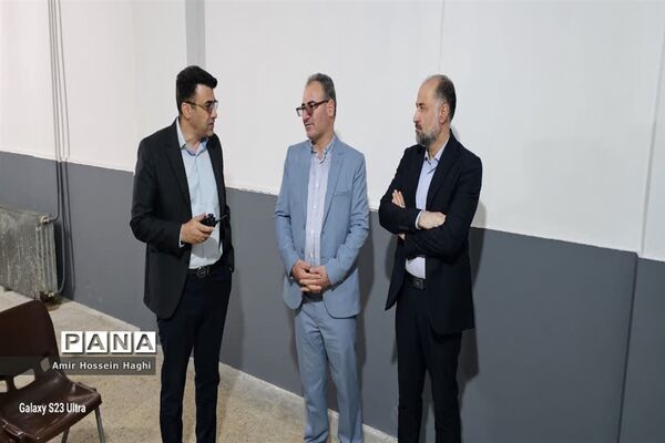 بازدید از فضاهای مختلف کانون فرهنگی تربیتی قدس